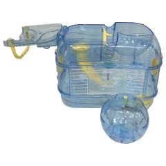 Petcapsule Hamster Kafesi Yeşil