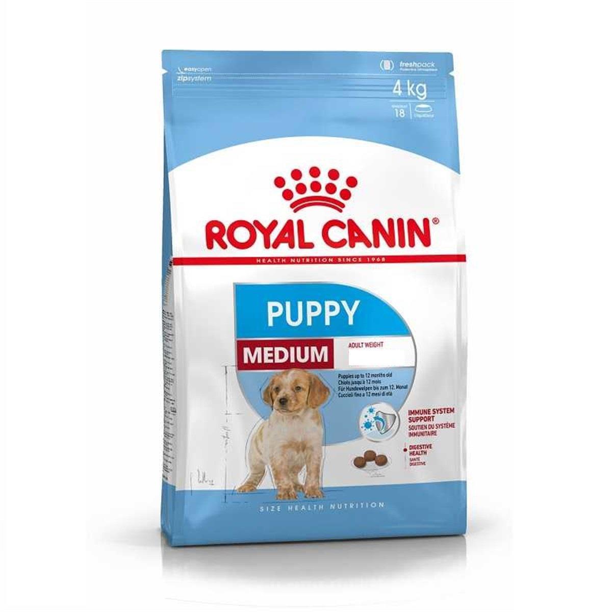 Royal Canin Orta Irk Yavru Kuru Köpek Maması 4 Kg