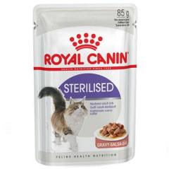 Royal Canin Sterilised Gravy Yaş Kedi Maması 85 gr