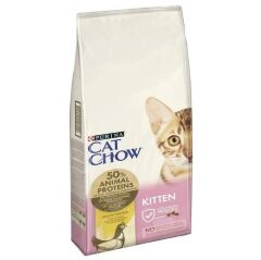 Purina Cat Chow Kitten Tavuklu Yavru Kedi Maması 15 kg