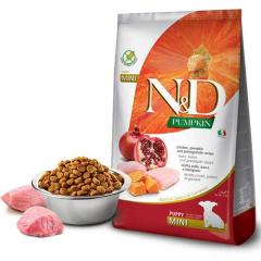 ND Tavuklu Balkabaklı Mini Yavru Köpek Maması 2,5 Kg