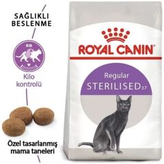 Royal Canin Sterilised Kısırlaştırılmış Kedi Maması 4 Kg
