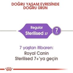 Royal Canin Sterilised Kısırlaştırılmış Kedi Maması 4 Kg