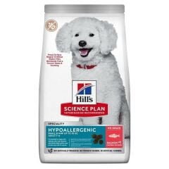 Hill's Hypo Allergenic Somonlu Küçük Irk Tahılsız Yetişkin Köpek Maması 1,5 Kg