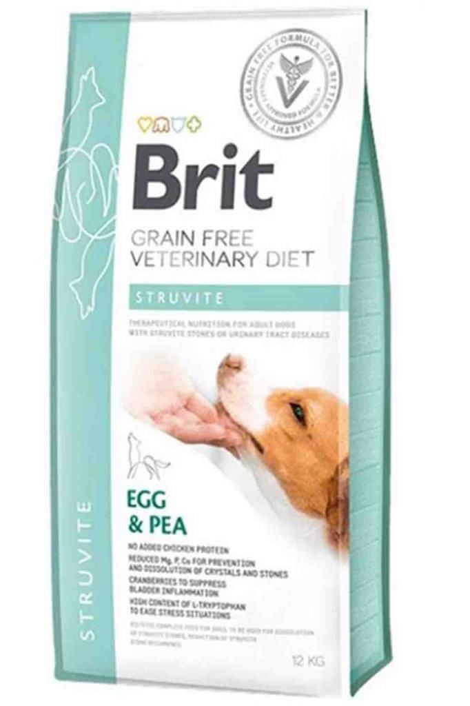 Brit Veterinary Diet Struvite İdrar Yolu Sağlığı Destekleyici Tahılsız Köpek Maması 12 Kg
