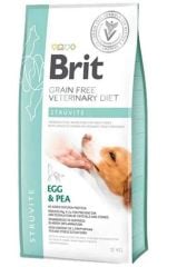 Brit Veterinary Diet Struvite İdrar Yolu Sağlığı Destekleyici Tahılsız Köpek Maması 12 Kg