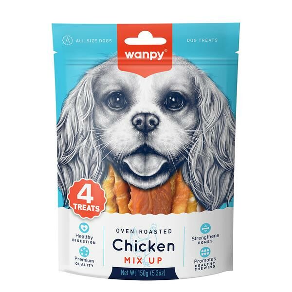 WanpyTavuklu Karisik Köpek Ödülü 150Gr