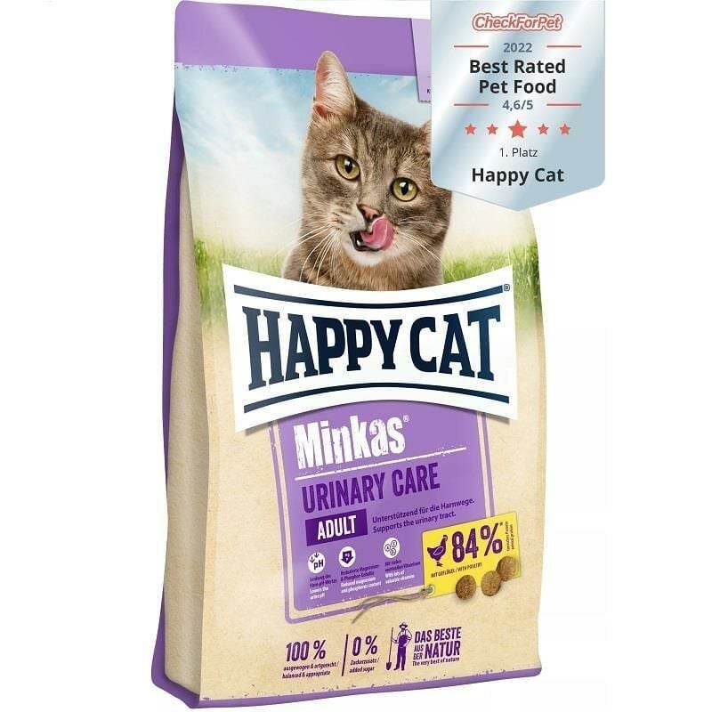 Happy Cat Minkas Urinary Tavuklu Kedi Mamasi 10 Kg