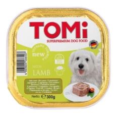 Tomi Pate Kuzu Etli Yetişkin Köpek Konservesi 300gr