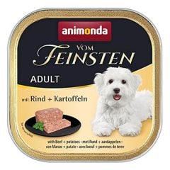 Animonda Biftekli ve Patatesli Yetiskin KöpekKonservesi 150 Gr