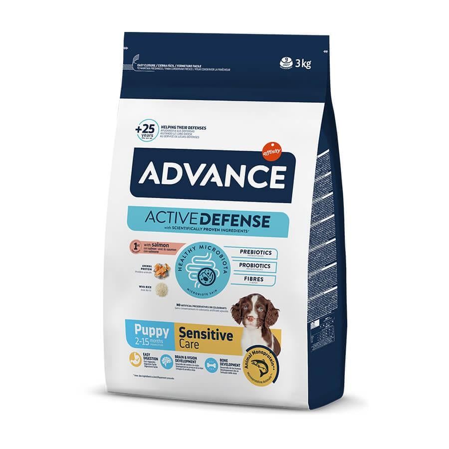 Advance Somon Balıklı Yavru Köpek Maması 3 Kg
