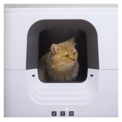 Aclium Otomatik Kedi Tuvaleti 55x57x65 Cm