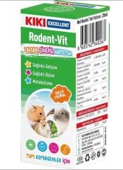 KIKI Excellent Kemirgen Rodent-Vit Vitamin Desteği 25 ml