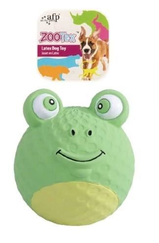 Afp Zootex-Bouncy Frog Zıplayan Köpek Oyuncağı