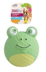 Afp Zootex-Bouncy Frog Zıplayan Köpek Oyuncağı