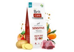 Brit Care Grain Free Sensitive Geyik Etli ve Patatesli Tahılsız Köpek Maması 3 Kg