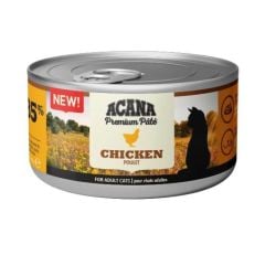 Acana Premium Tavuklu Ezme Kedi Konservesi 85 gr