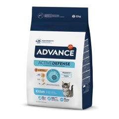 Advance Tavuklu ve Pirinçli Yavru Kedi Maması 10 Kg