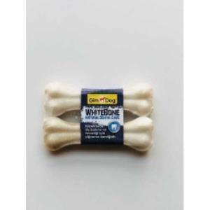 GimDog Mordimi Press Kemik 4.5'' 2'li White