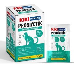 KIKI Excellent Kedi Probiyotik + Prebiyotik Saşe 1 gr 7'li