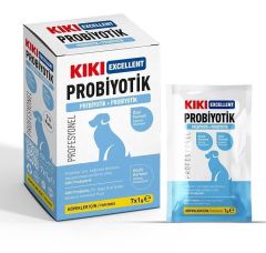 KIKI Excellent Köpek Probiyotik + Prebiyotik Saşe 1 Gr 7 li