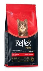Reflex Plus Hipoalerjenik Kuzulu Çok Küçük Irk Yetişkin Köpek Maması 1,5kg