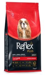 Reflex Plus Hipoalerjenik Kuzulu Küçük Irk Yetişkin Köpek Maması 3kg