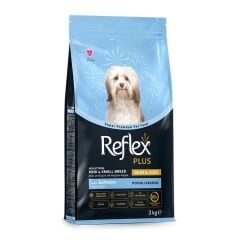 Reflex Plus Skin & Coat Deri ve Tüy Sağlığı İçin Somonlu Küçük Irk Köpek Maması 3 Kg