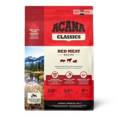 Acana Classics Red Meat Kuzulu ve Sığır Etli Düşük Tahıllı Köpek Maması 2kg