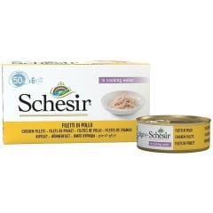 Schesir Multipack Tavuklu Kedi Konservesi 6 Al 5 Öde