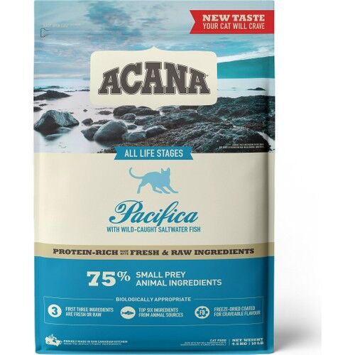 Acana Pacifica Balıklı Tahılsız Kedi Maması 4,5kg