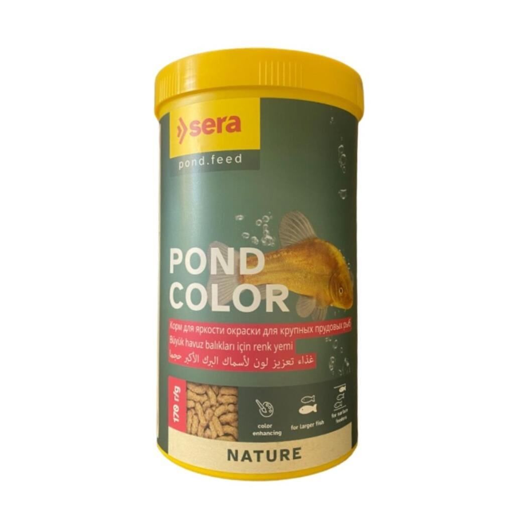 Sera Pond Color Japon Balık Yemi Sticks 1000 Ml