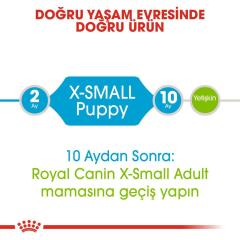 Royal Canin X Small Yavru Köpek Maması 1,5 kg