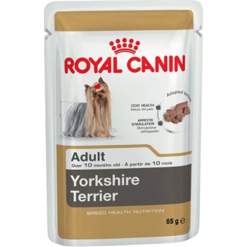 Royal Canin Yorkshire Yetişkin Köpek Yaş Mama 85 Gr