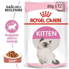 Royal Canin Kitten Instinctive Gravy Yaş Kedi Maması 85 gr