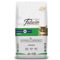 Felicia Tavuklu Yetişkin Kedi Maması 1 Kg (AÇIK PAKET)