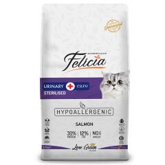 Felicia Kısırlaştırılmış  Somonlu Kedi Maması 2 kg