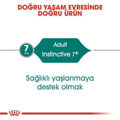 Royal Canin Instinctive +7 Gravy Yaş Kedi Maması 85 gr