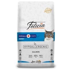 Felicia Somonlu Yetişkin Kedi Maması 12 Kg