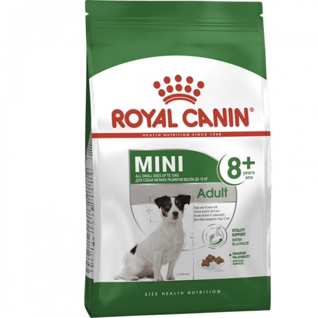 Royal Canin Mini Adult +8 Yaş Yaşlı Köpek Maması 2 kg