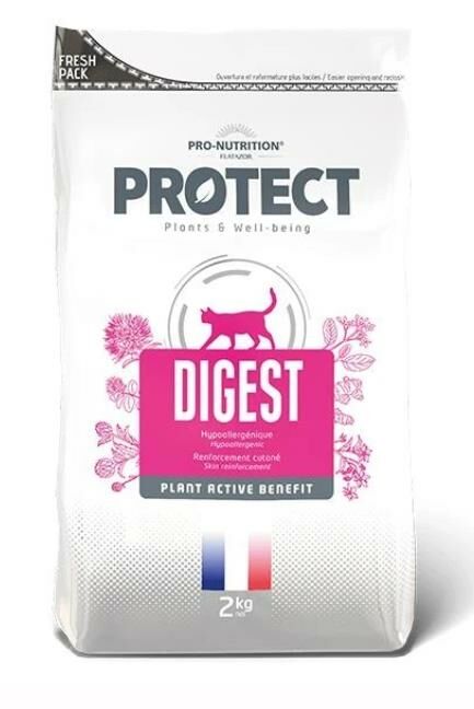 Pro Nutrition Protect Digest Hypoallergenic Cilt Sağlığı Destekleyici Yetişkin Kedi Maması 2 Kg
