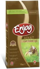 Enjoy Tavuklu Yetişkin Kedi Maması 15 Kg