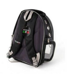 Bacco Milano Astronot Çanta Siyah
