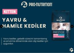 Pro Nutrition Prestige Kitten Balıklı Yavru Kedi Maması 2Kg