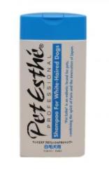 Pet Esthe Professional Beyaz Tüylü Köpekler İçin Şampuan 400 ML
