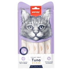 Wanpy Ton-Yengeç Krema Likit Kedi Ödülü 5x14gr