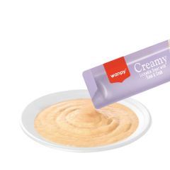 Wanpy Ton-Yengeç Krema Likit Kedi Ödülü 5x14gr