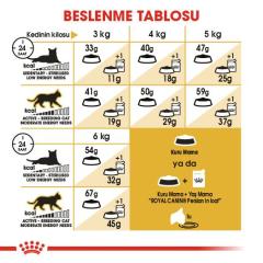 Royal Canin Persian Yetişkin Kedi Maması 2 Kg