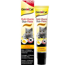 GimCat Multi-Vitamin Duo-Paste Peynirli