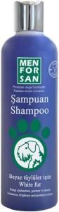 Menforsan Beyaz Tüylülere Özel Köpek Şampuanı 300 Ml